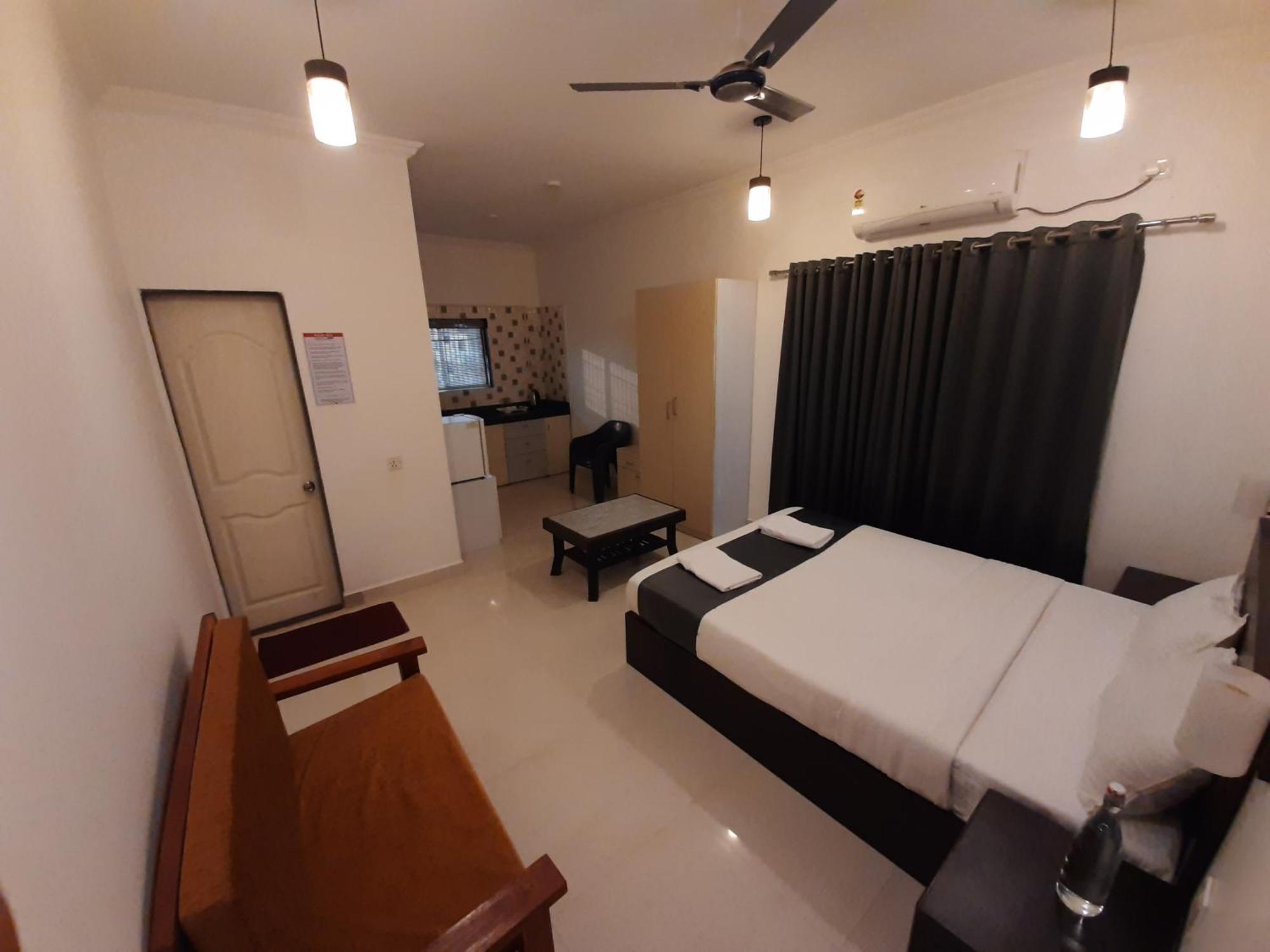 Hotel Rsa Residency Pernem Exterior foto