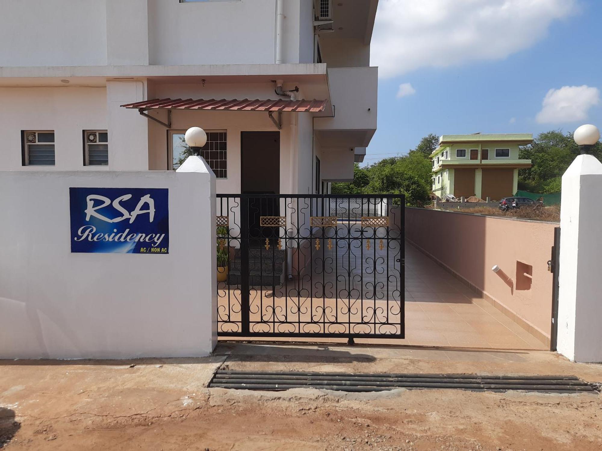Hotel Rsa Residency Pernem Exterior foto