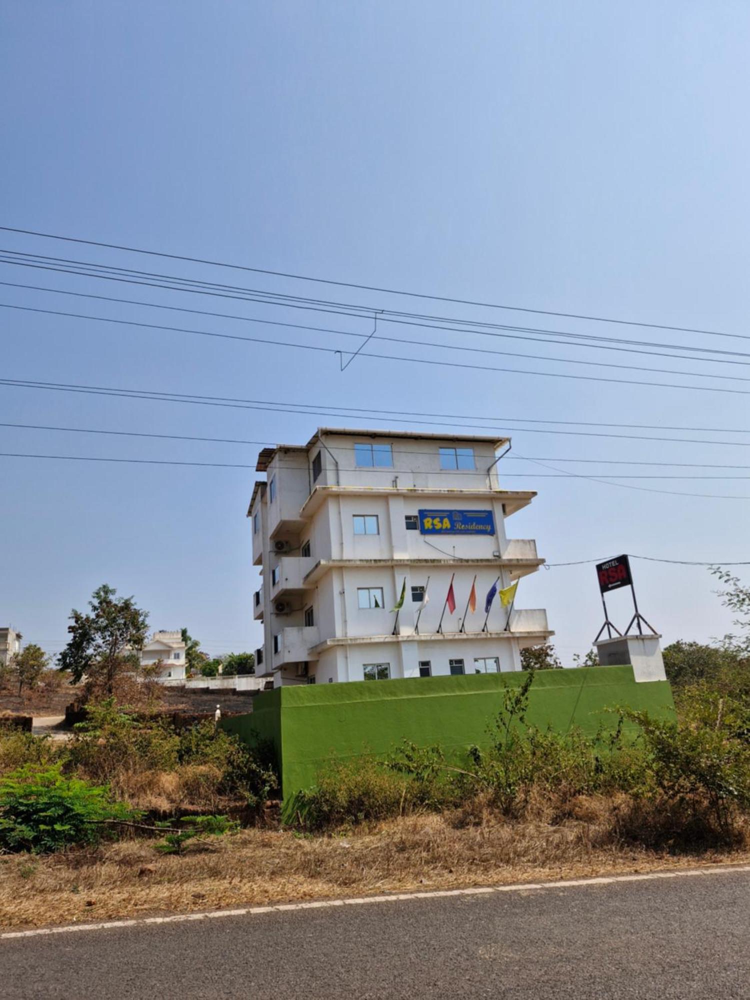 Hotel Rsa Residency Pernem Exterior foto