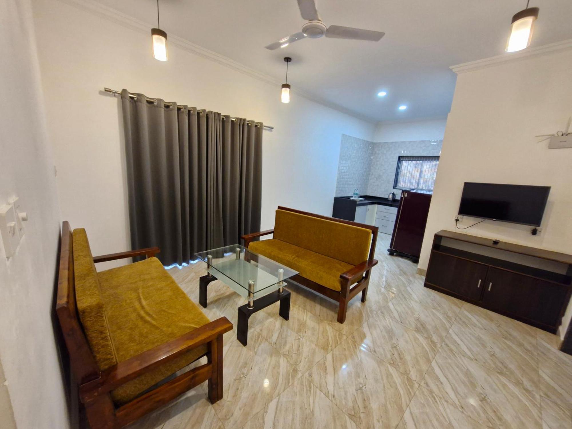 Hotel Rsa Residency Pernem Exterior foto